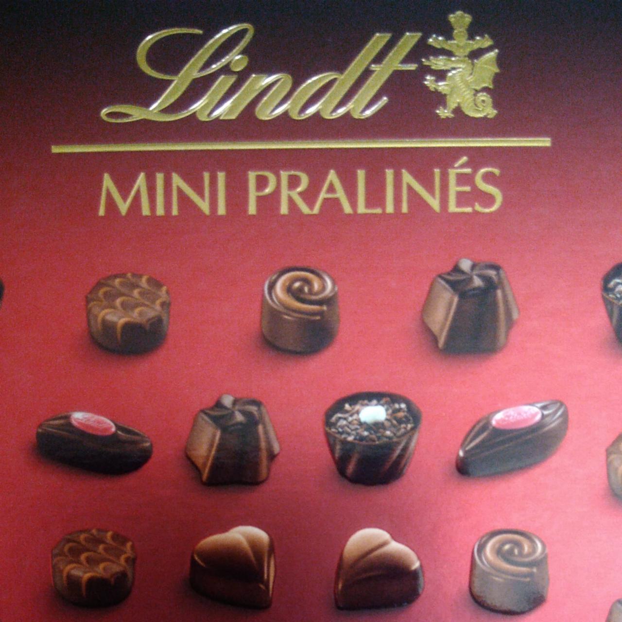 Fotografie - Mini Pralinés Lindt