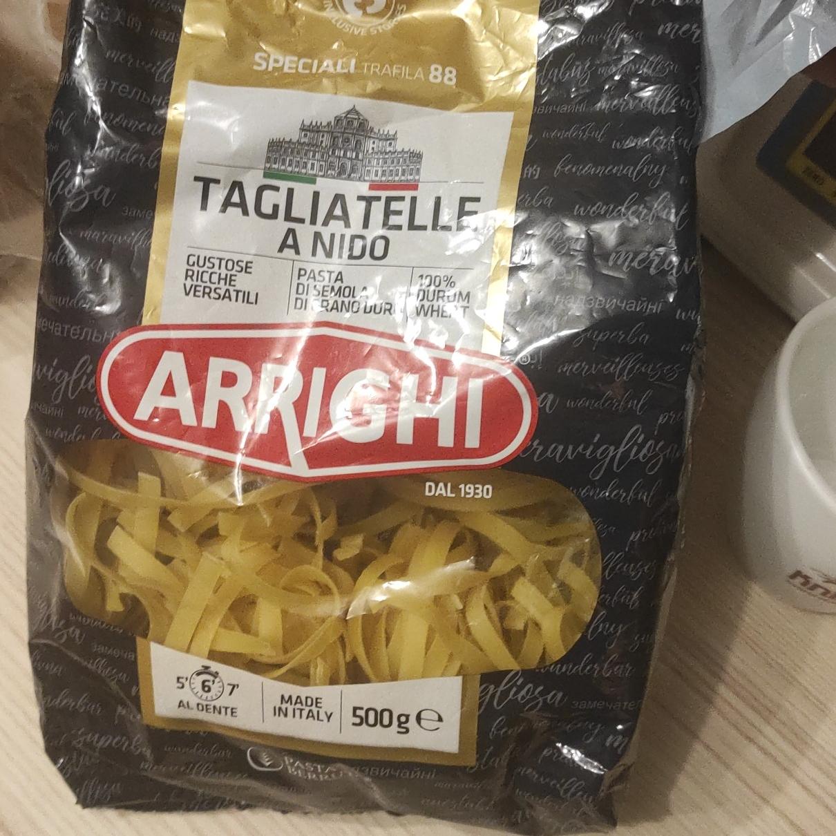 Fotografie - Tagliatelle a nido Arrighi