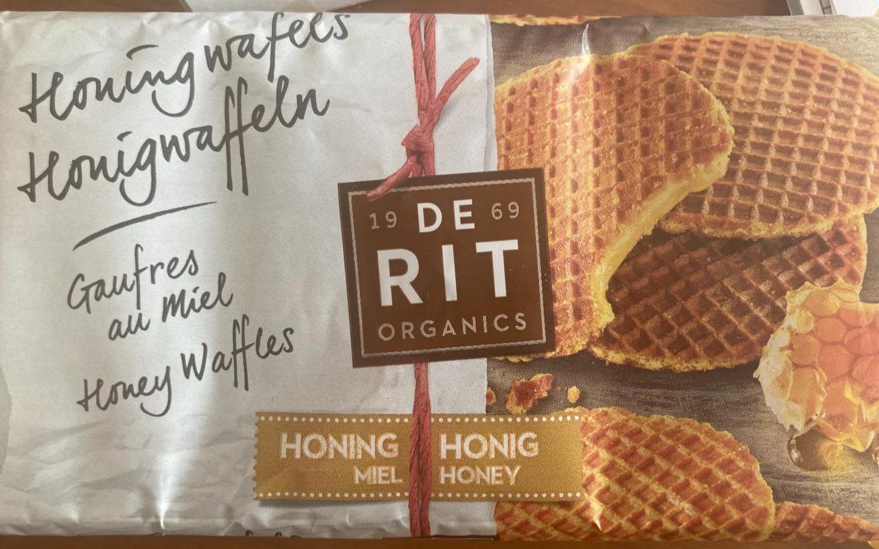 Fotografie - Honing wafels De Rit