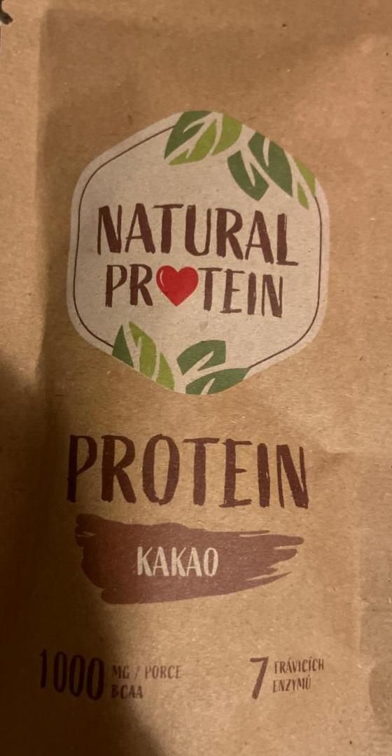 Fotografie - Protein Kakao Natural protein