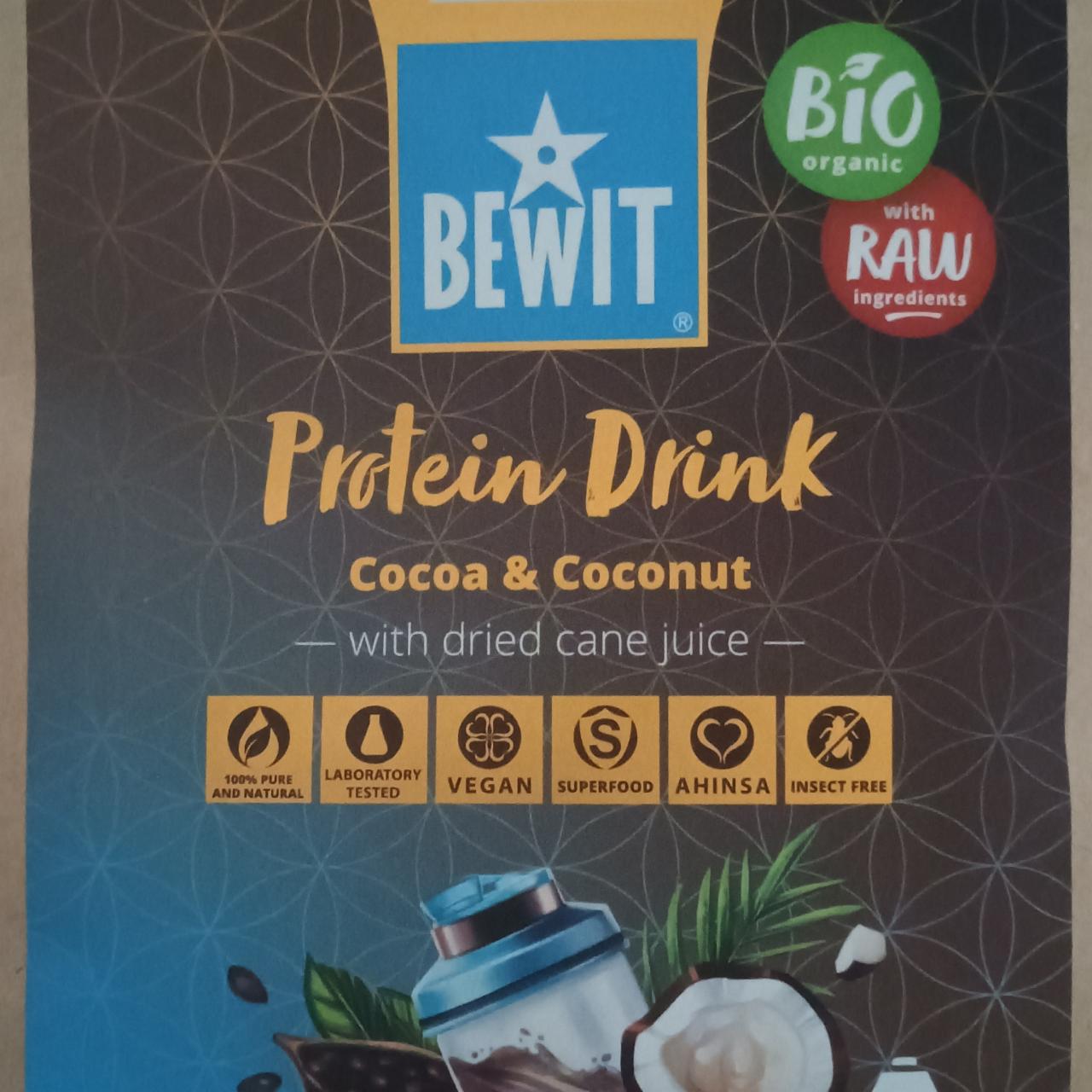 Fotografie - Protein Drink Cocoa & Coconut Bewit