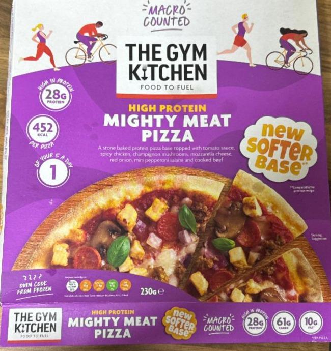 Fotografie - Mighty meat pizza The gym kitchen