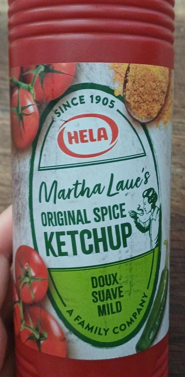 Fotografie - Martha Lauée Original spice ketchup Hela