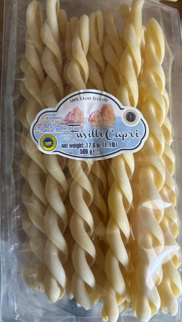 Fotografie - Fusilli Capri