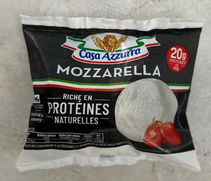 Fotografie - Mozzarella Casa Azzurra