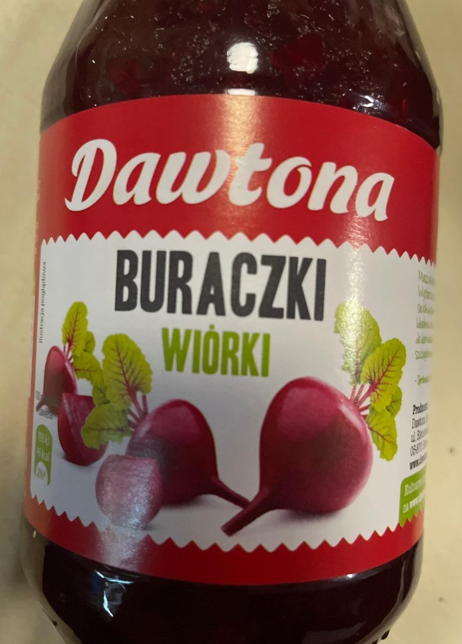 Fotografie - Buraczki wiórki Dawtona