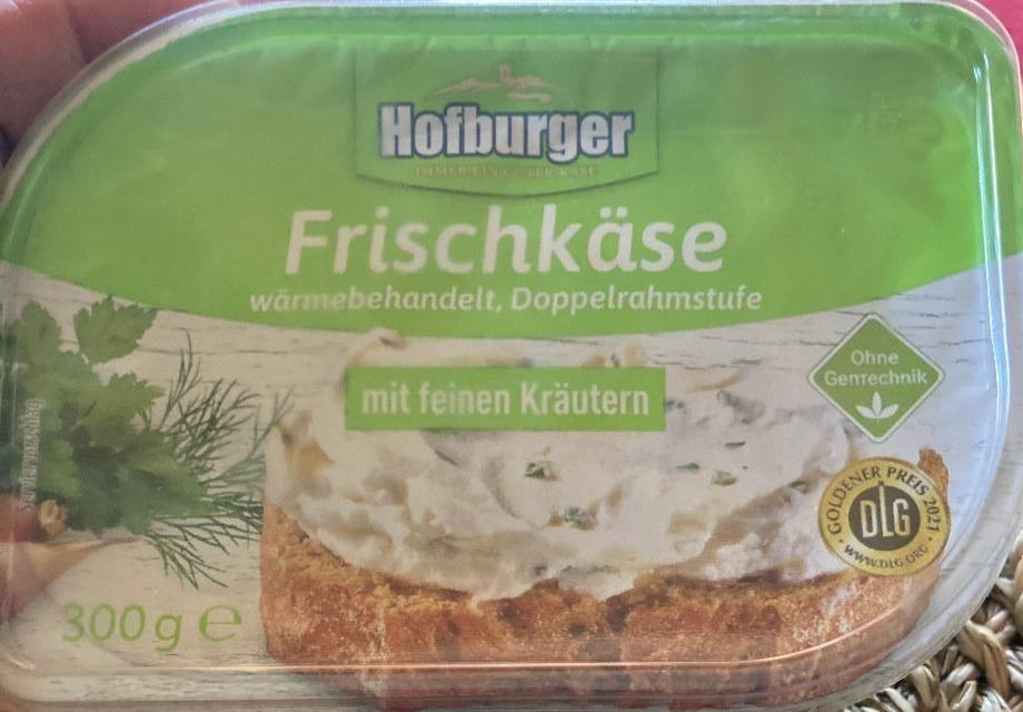 Fotografie - Frischkäse mit feinen Kräuern Hofburger