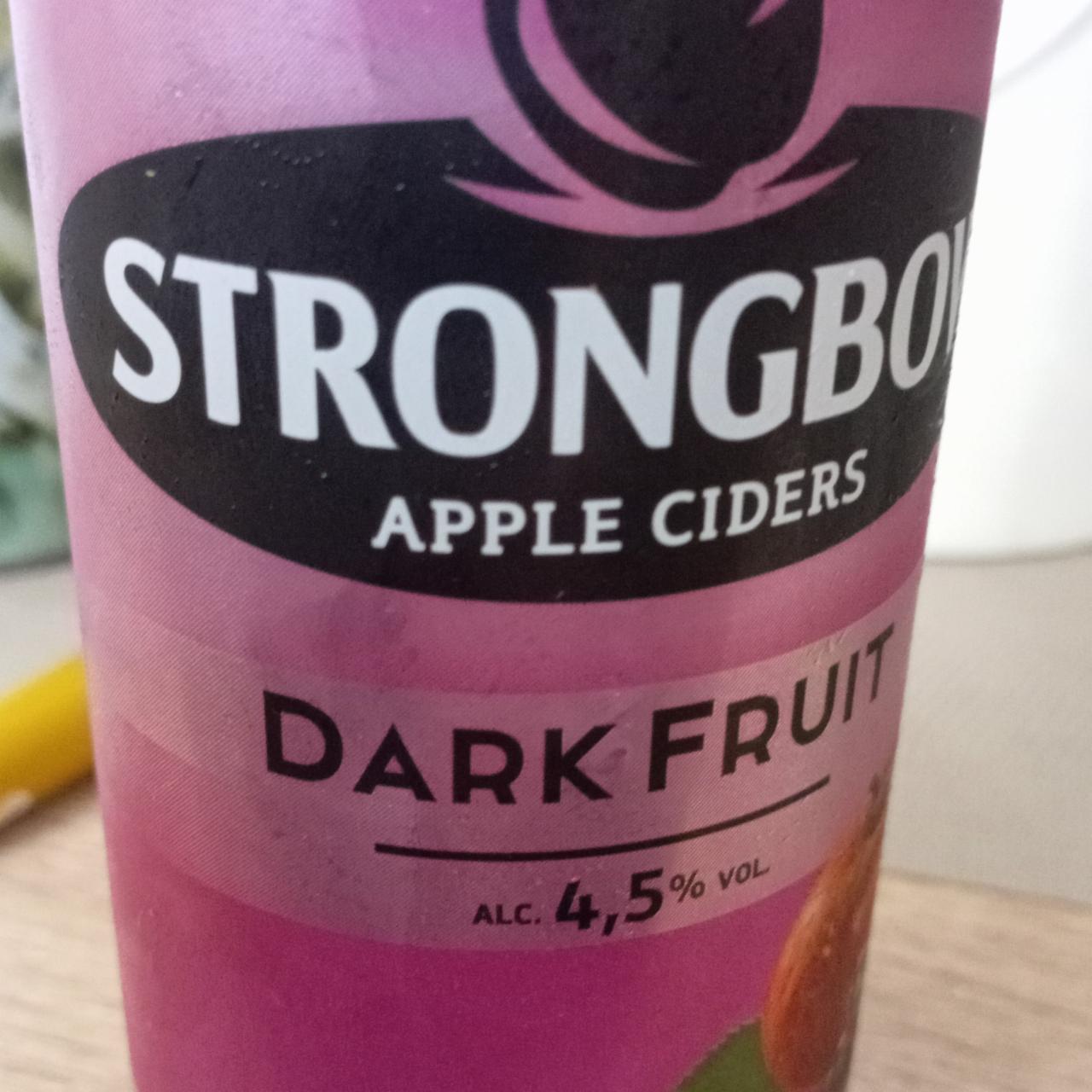 Fotografie - Apple Ciders Dark Fruit 4.5% Strongbow