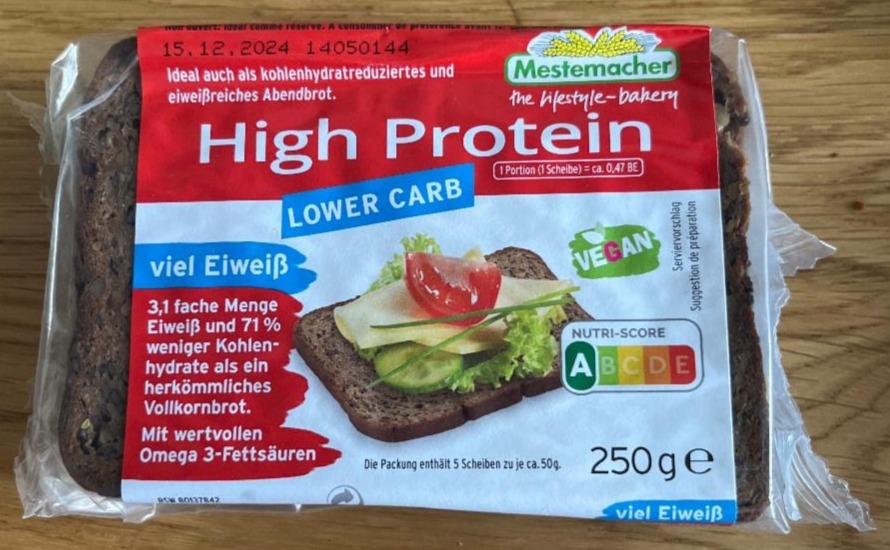 Fotografie - High Protein Brot Mastermacher