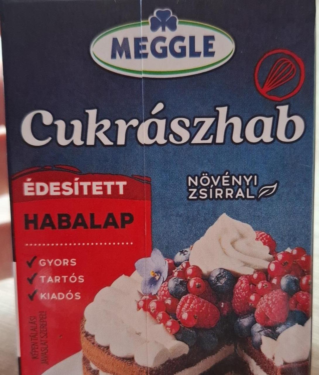 Fotografie - Cukrászhab Meggle