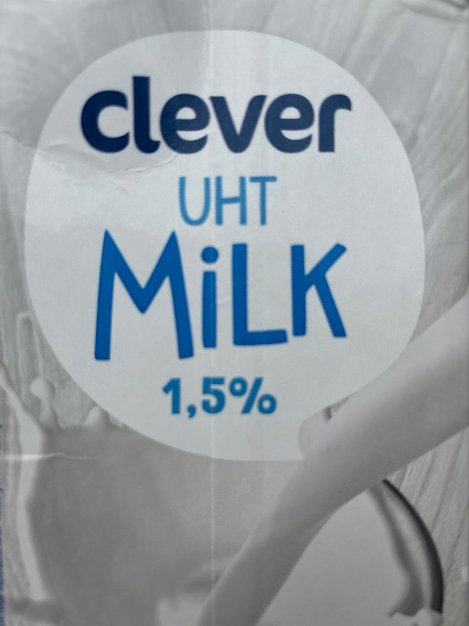 Fotografie - UHT Milk 1,5% Clever