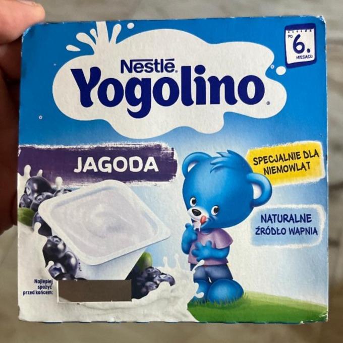 Fotografie - Yogolino Jagoda Nestlé