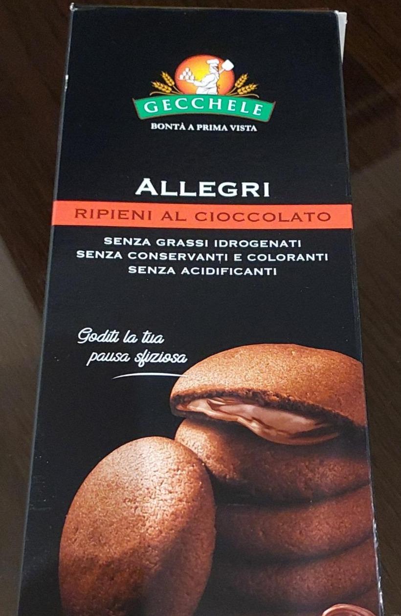 Fotografie - Allegri Ripieni Al Cioccolato Gecchele