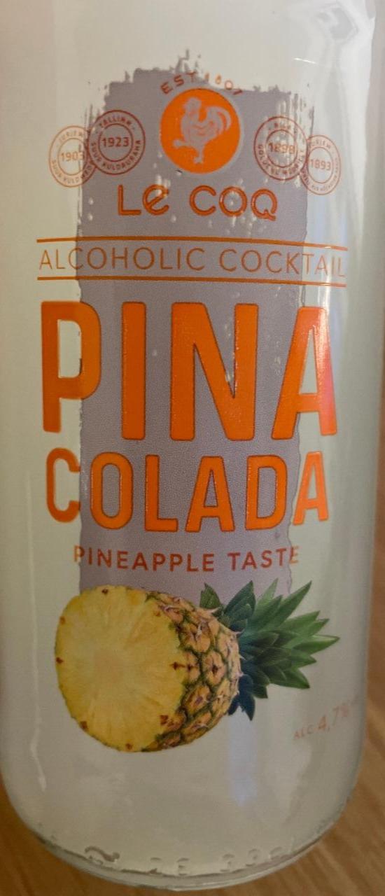 Fotografie - Piña Colada