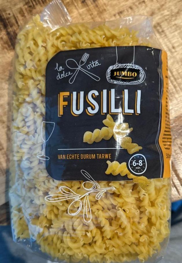 Fotografie - Fusilli Jumbo