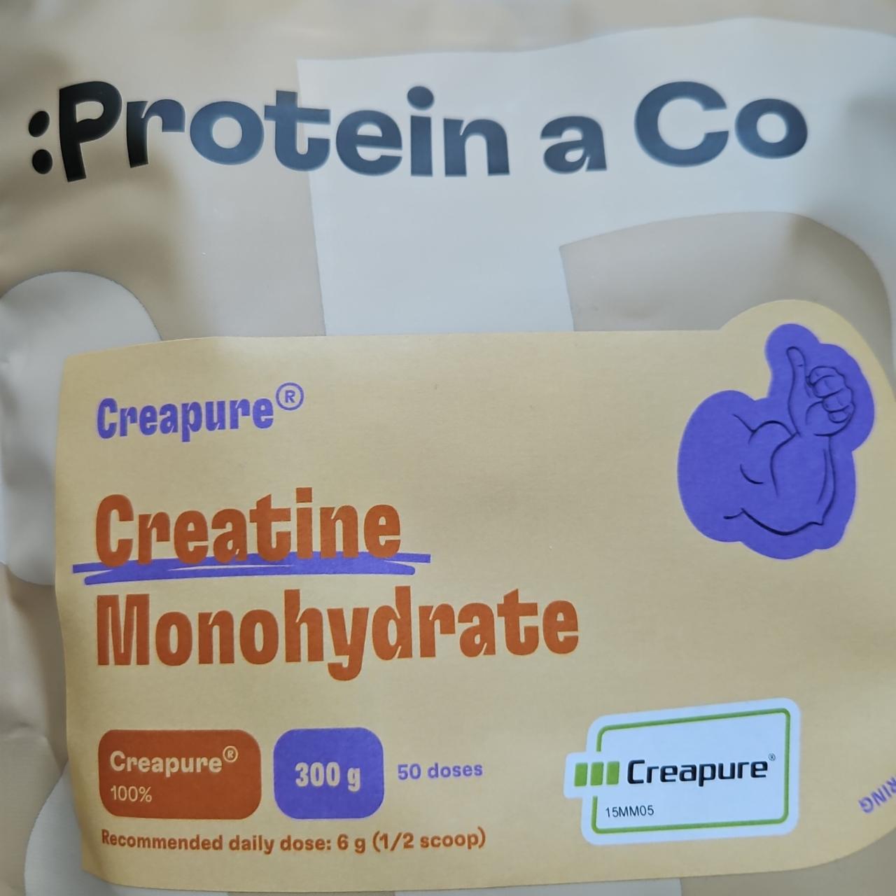 Fotografie - Creapure Creatine Monohydrate Protein a Co