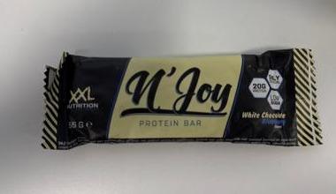 Fotografie - N'Joy Protein Bar White Chocolate XXL Nutrition