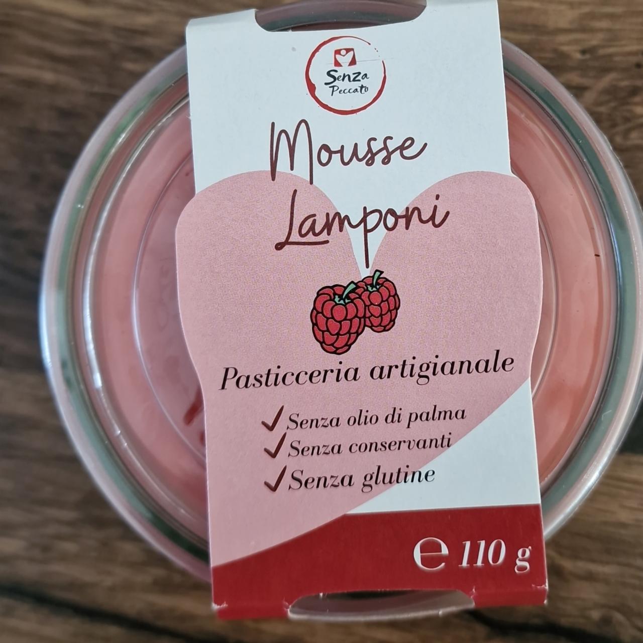 Fotografie - Mousse Lamponi Senza