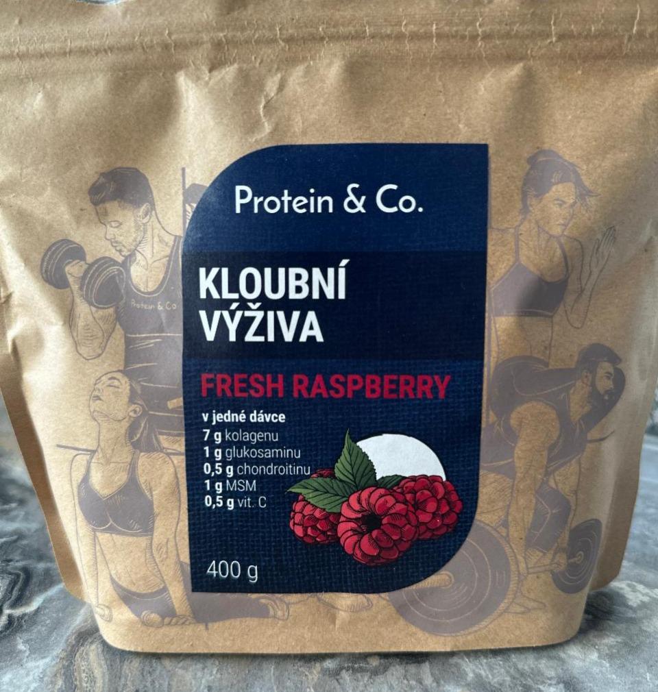 Fotografie - Kloubní výživa Fresh Raspberry Protein & Co.