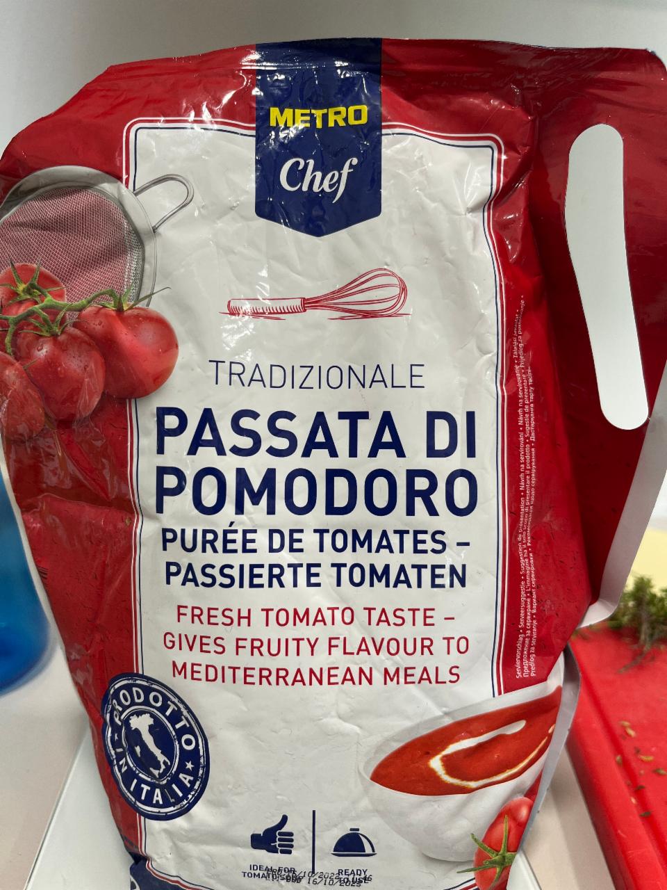 Fotografie - Passata Di Pomodoro Metro Chef