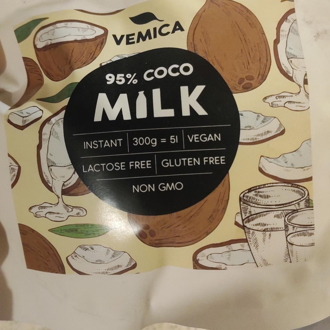 Fotografie - 95% Coco Milk Vemica