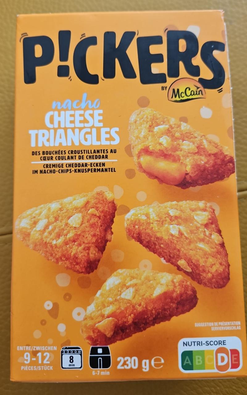 Fotografie - Nacho Cheese Triangles P!ckers