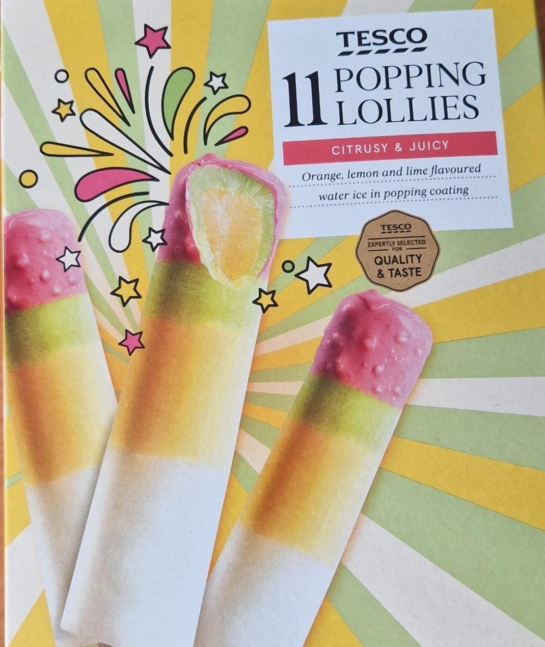 Fotografie - Popping Lollies Citrusy & Juicy Tesco