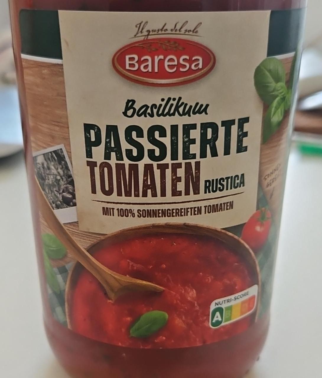 Fotografie - Passierte Tomaten Rustica Baresa