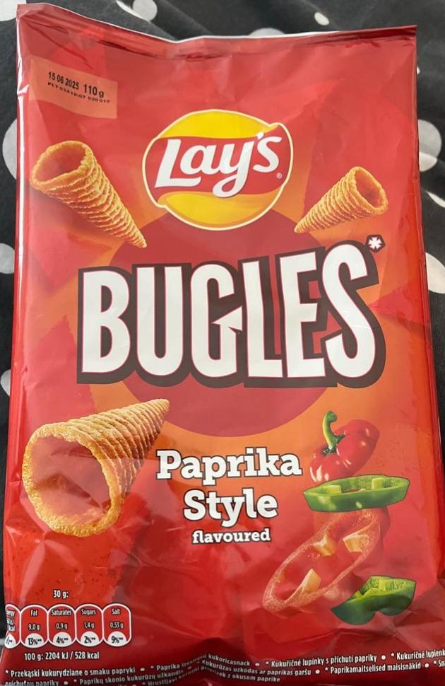 Fotografie - Bugles Paprika Style Lay's