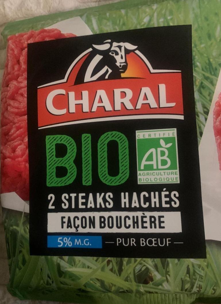 Fotografie - Bio 2 Steaks Hachés Charal