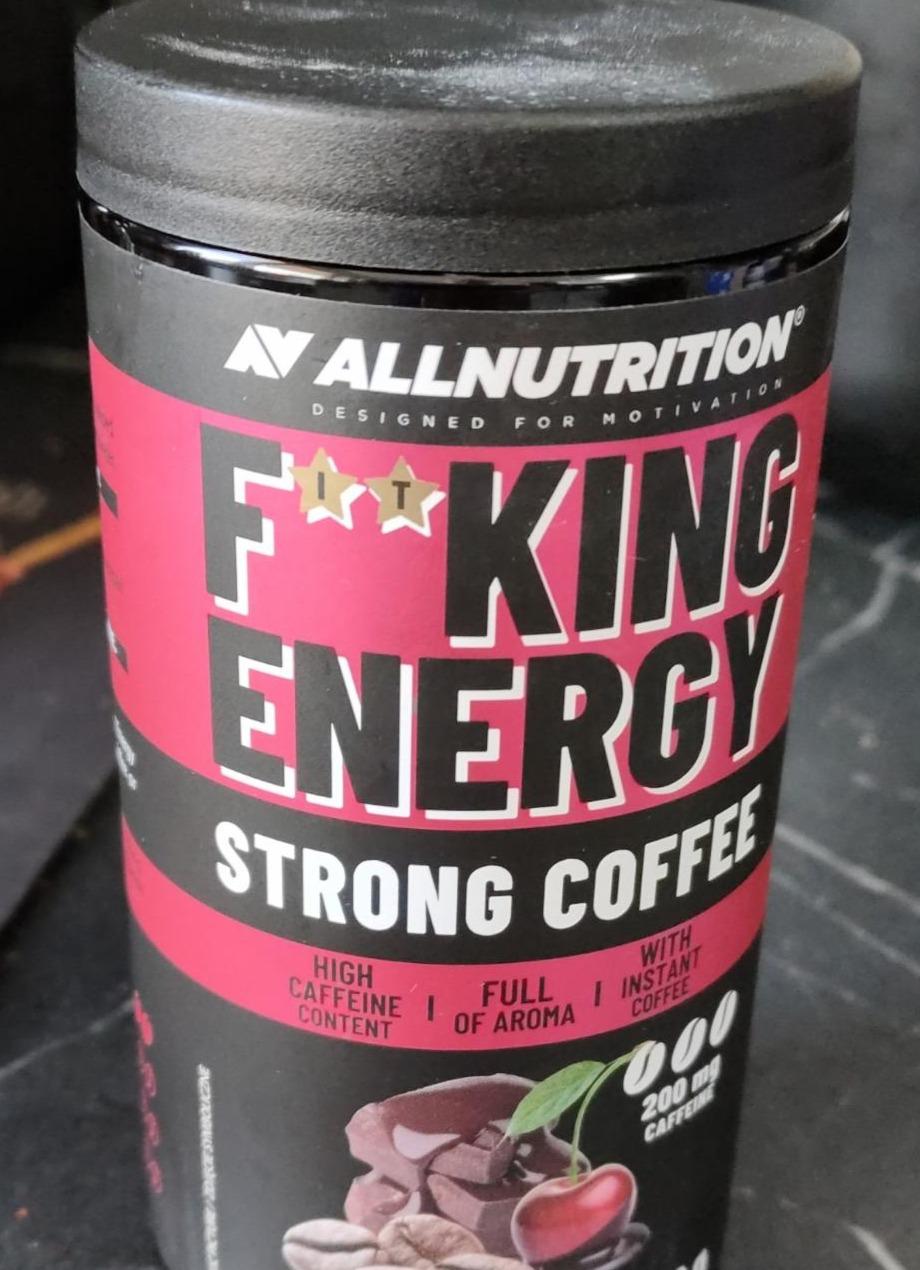 Fotografie - F**King Energy Strong Coffee chocolate cherry Allnutrition