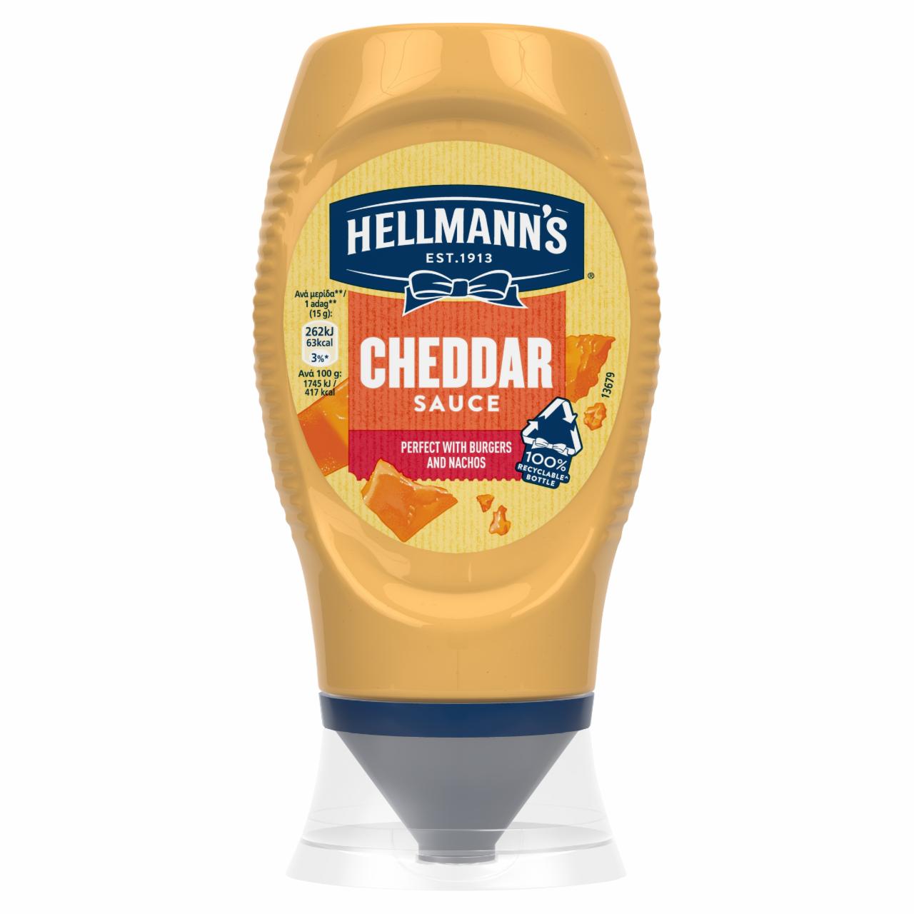 Fotografie - Cheddar Sauce Hellmann's