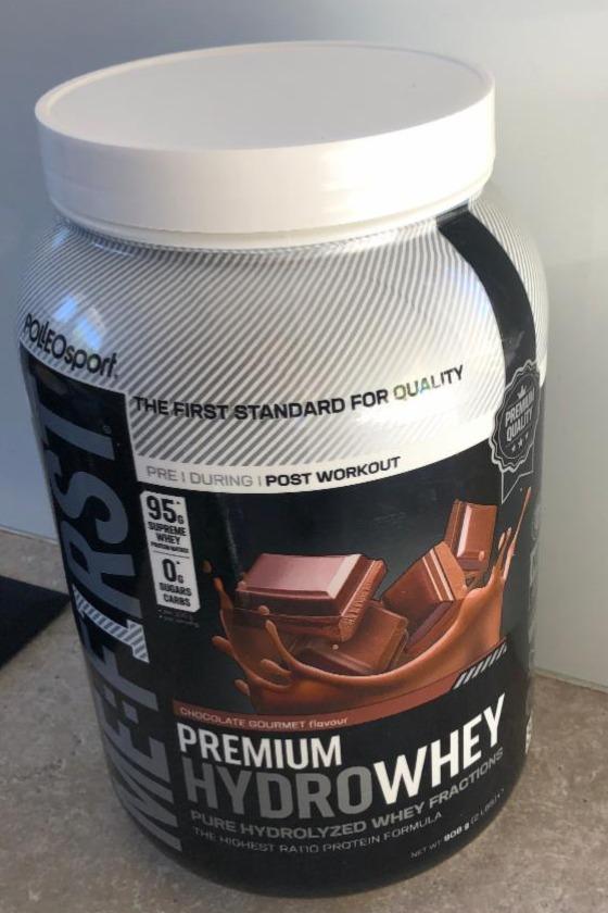 Fotografie - Premium HydroWhey Chocolate Polleo Sport