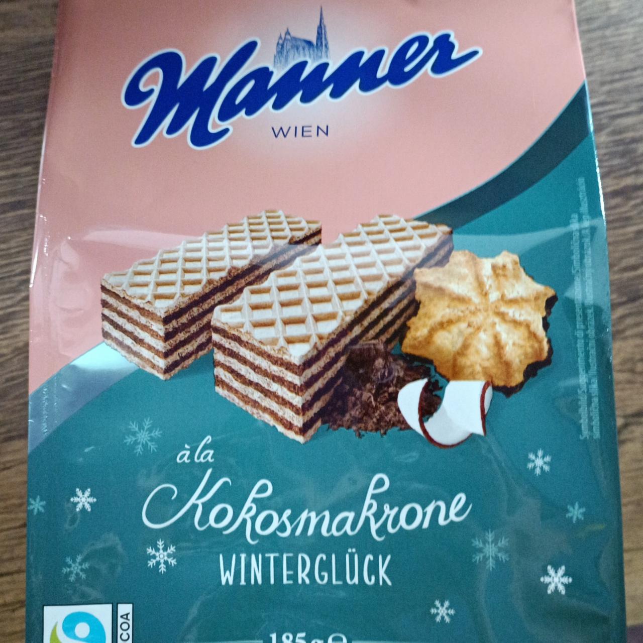 Fotografie - Winterglück a la Kokosmakrone Manner