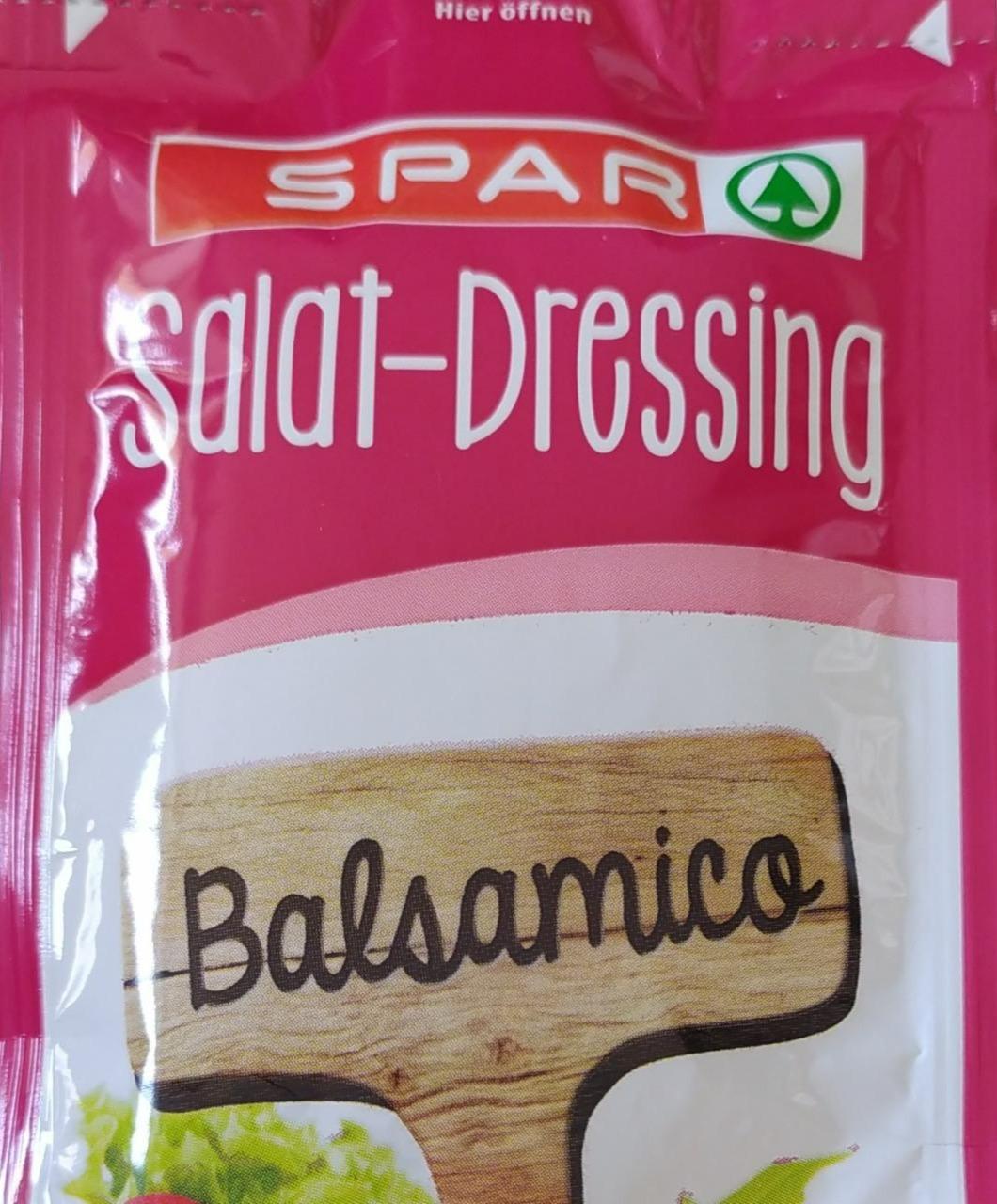 Fotografie - Salat-dressing balsamico Spar