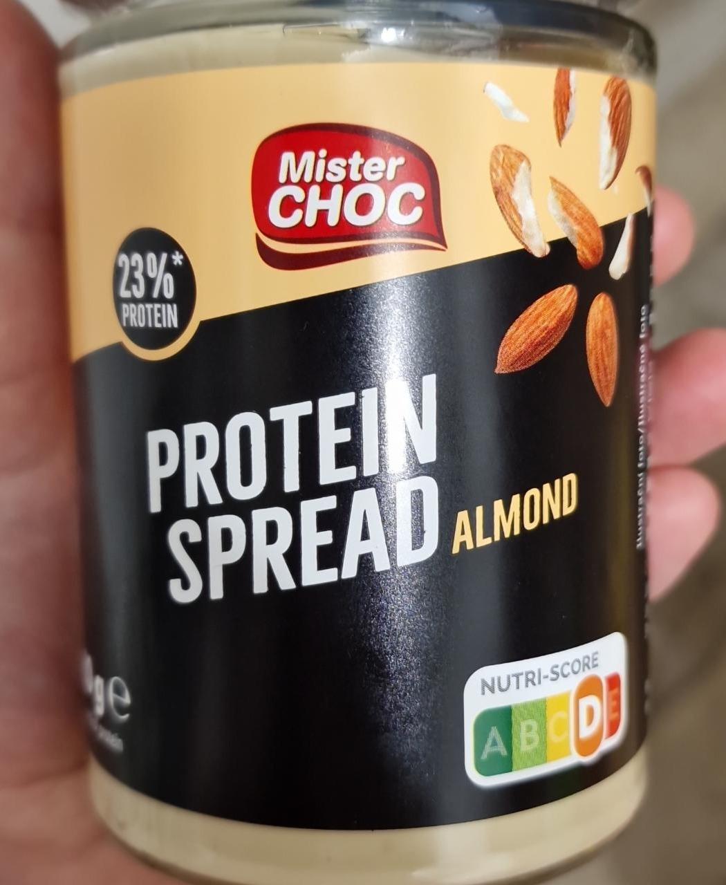 Fotografie - Protein Spread Almond Mister Choc