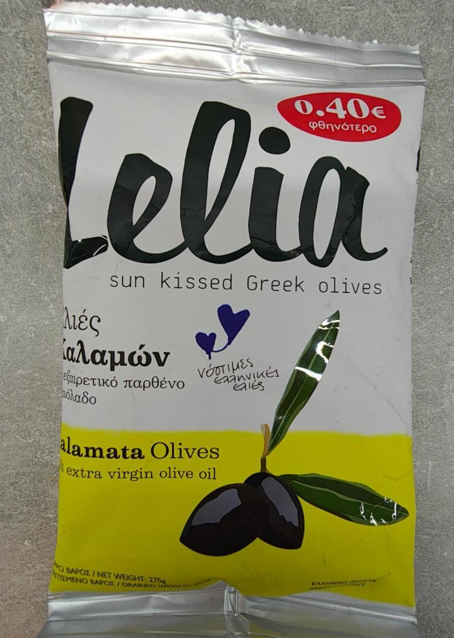 Fotografie - Kalamata Olives with extra virgin olive oil Lelia