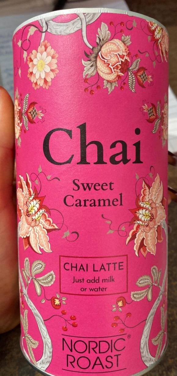 Fotografie - Chai Sweet Caramel