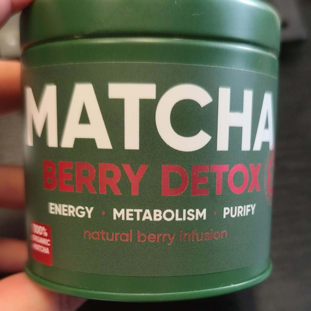 Fotografie - Matcha Berry Detox Wow Tea