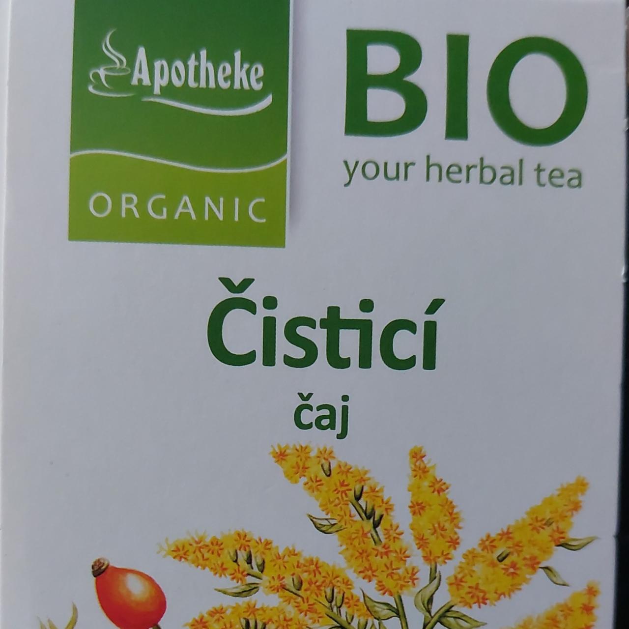 Fotografie - BIO Čistící čaj Apotheke