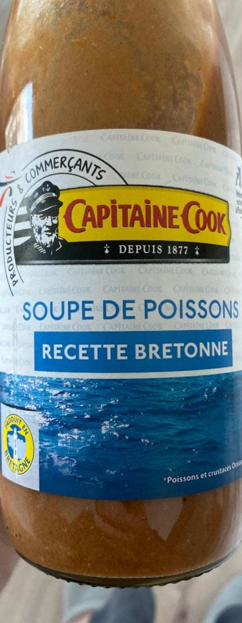 Fotografie - Soupe de poissons Capitaine Cook