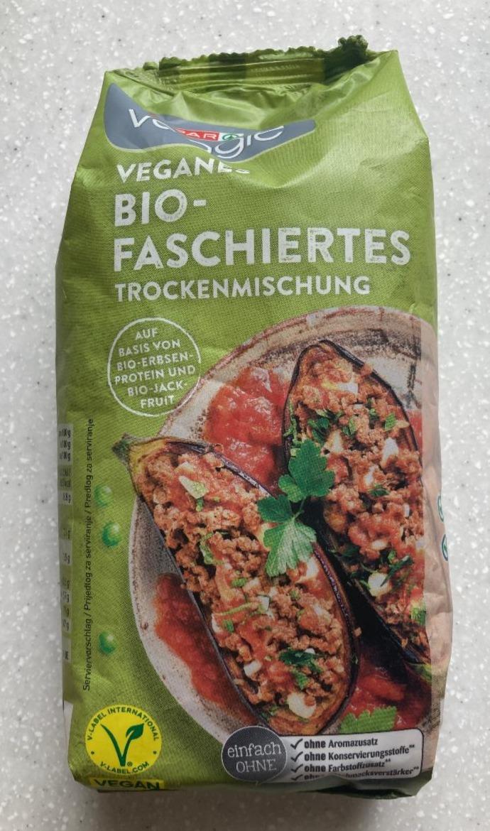 Fotografie - Veganes bio-faschiertes trockenmischung Spar veggie