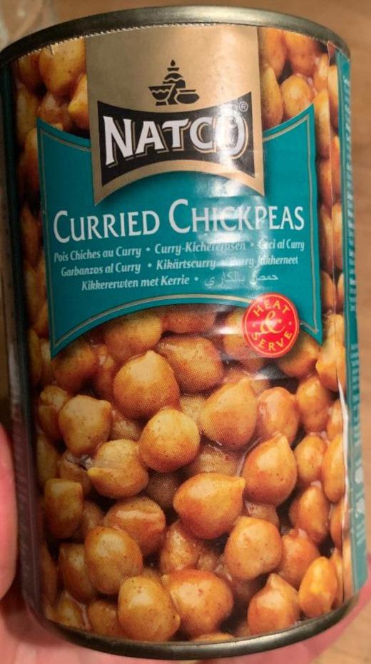 Fotografie - Curried Chickpeas Natco