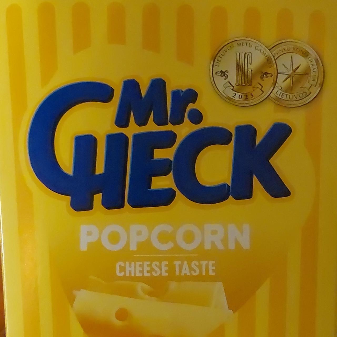 Fotografie - Cheese Pop Corn Mr.Check