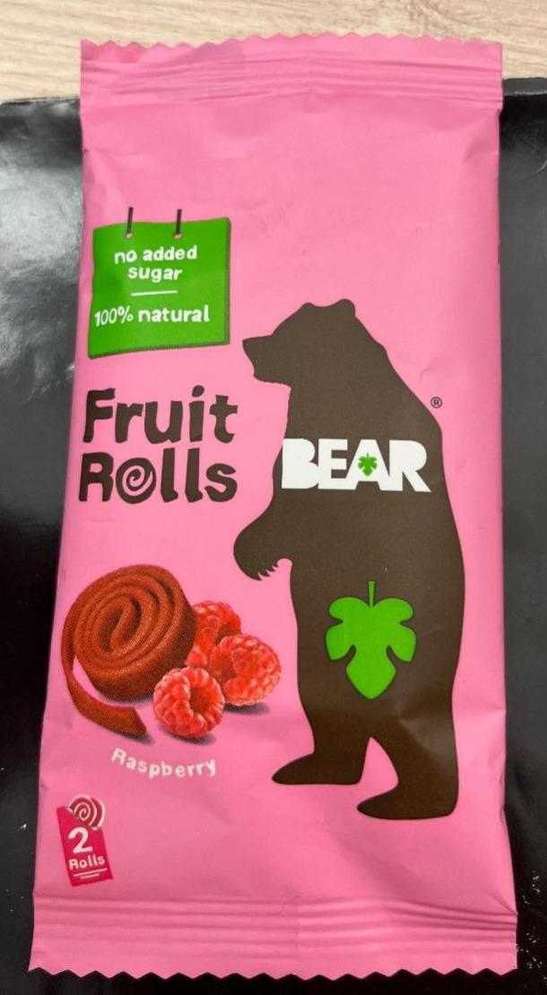 Fotografie - Fruit Rolls Raspberry Bear