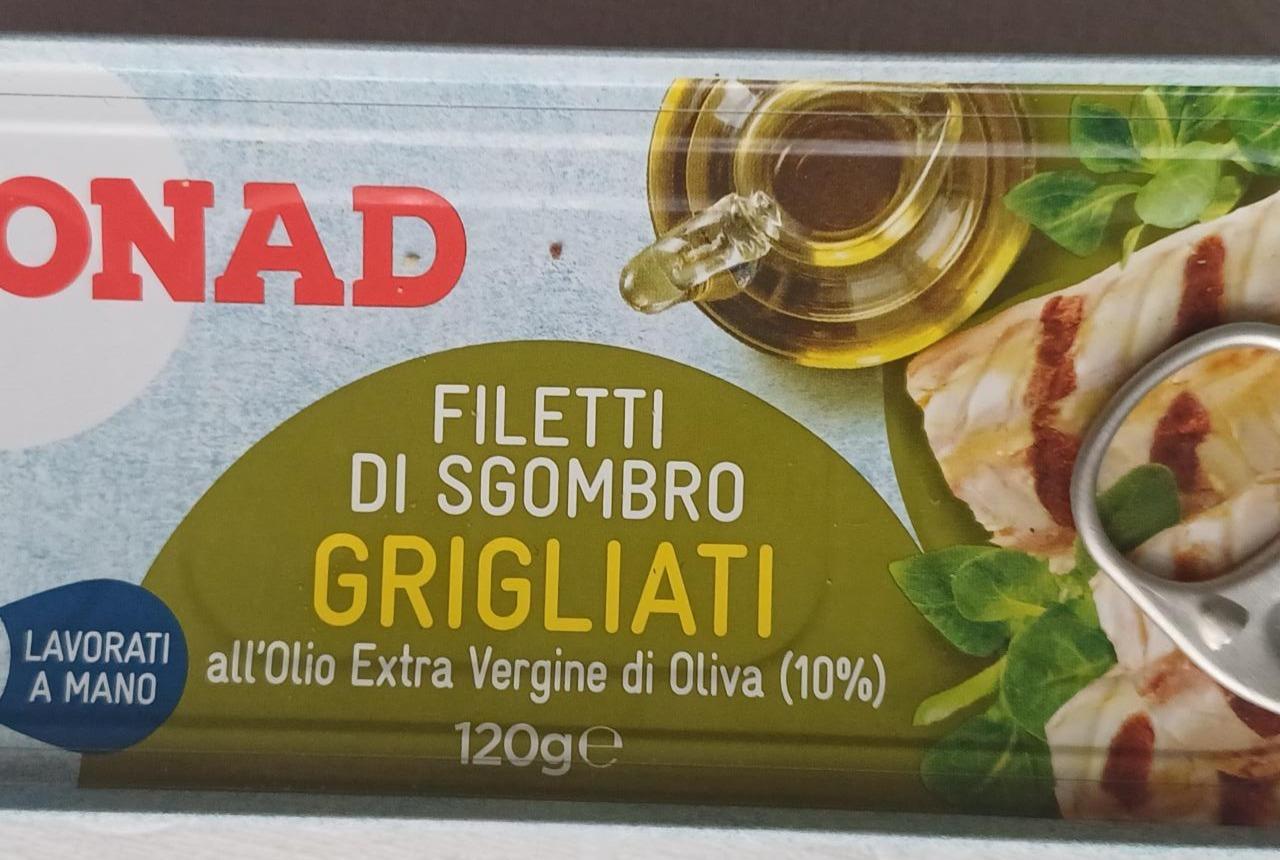 Fotografie - Filetti di Sgombro Grigliati Conad