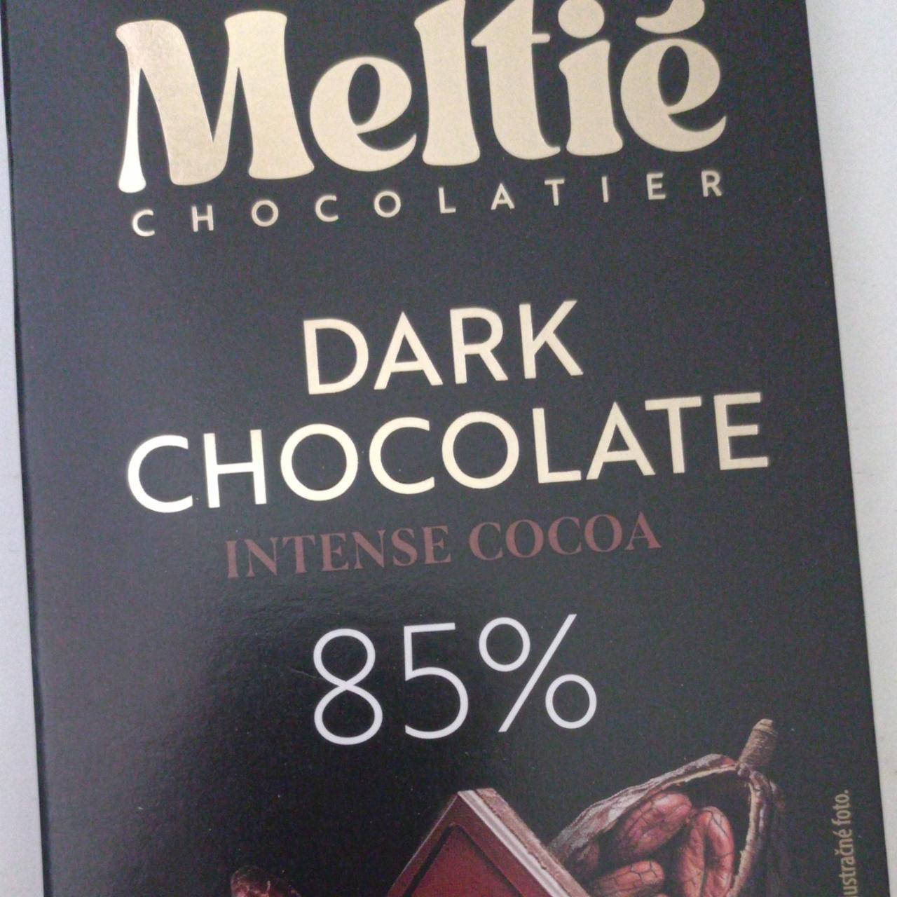 Fotografie - Dark chocolate 85% Meltié Chocolatier