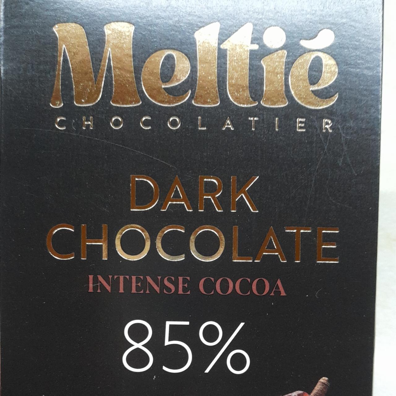 Fotografie - Dark chocolate 85% Meltié Chocolatier