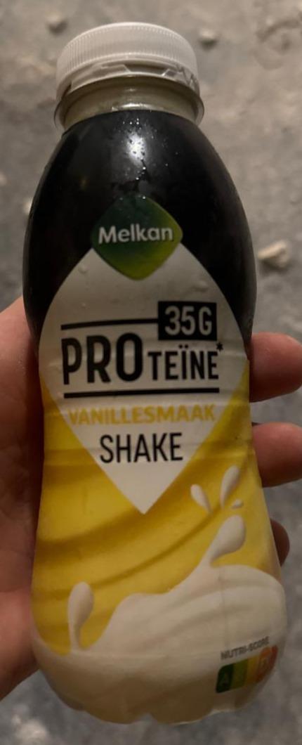 Fotografie - Proteïne 35G Vanillesmaak Shake Melkan