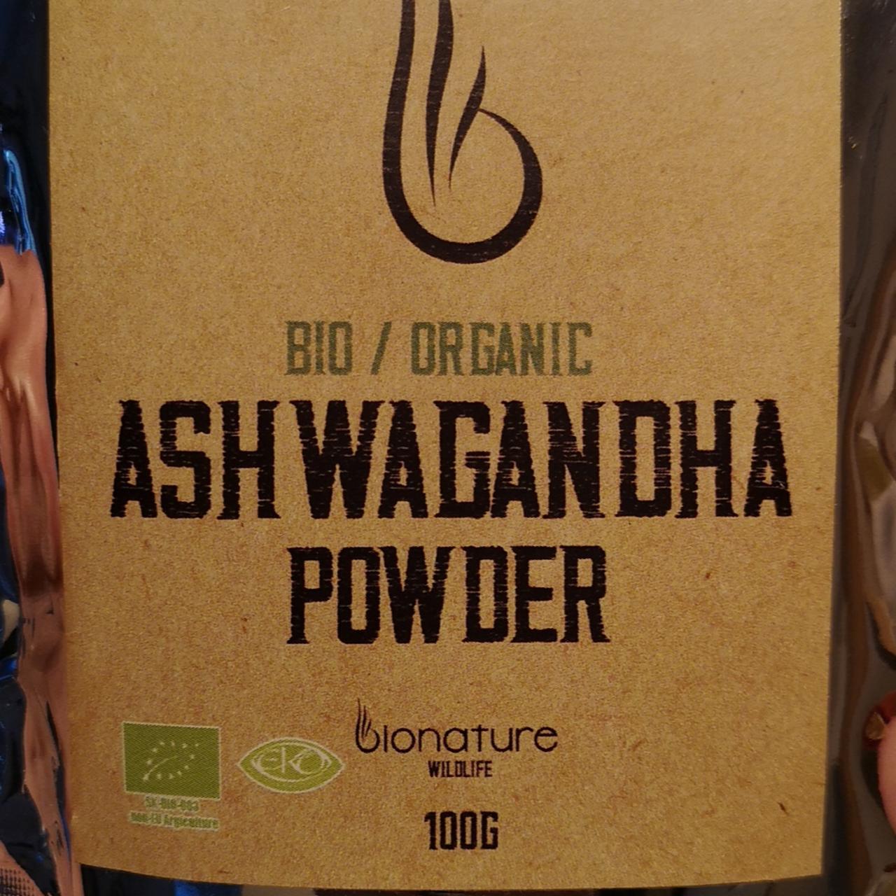 Fotografie - Bio / Organic Ashwagandha Powder bionature